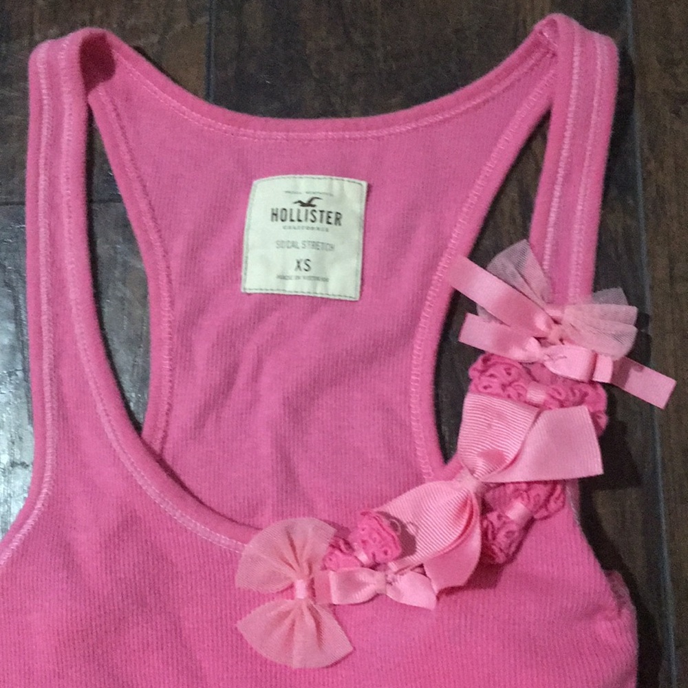 Hollister tank top